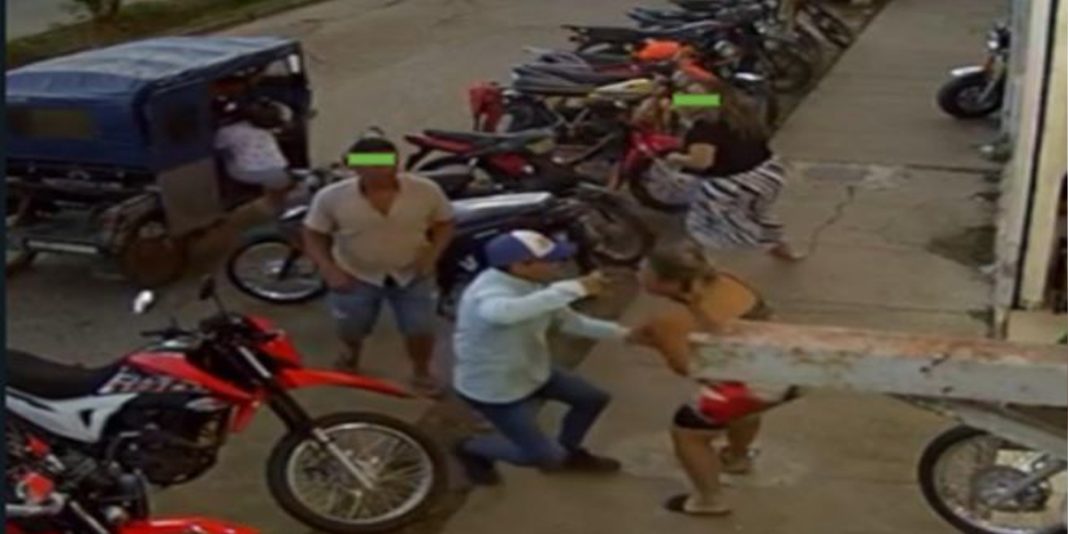 Madre de Dios: En asalto balean a mujer frente a una tienda