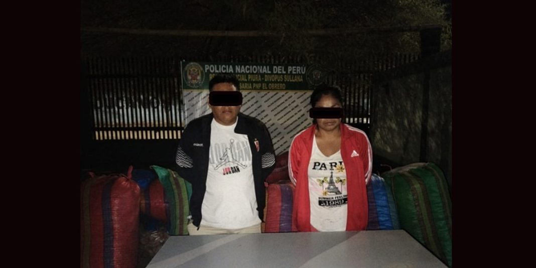 Piura: Detienen a dos personas implicadas en el delito de tráfico ilegal de productos forestales maderables