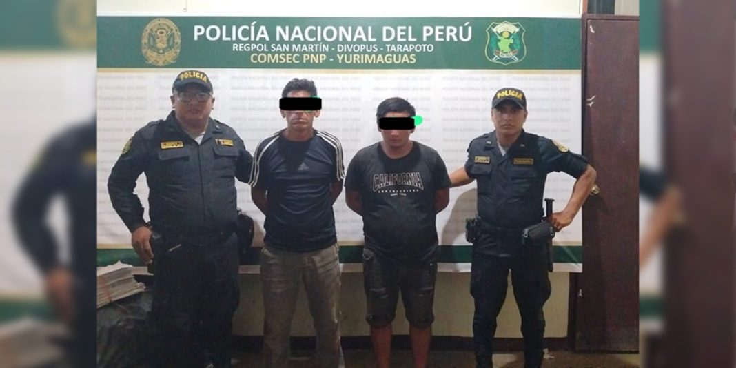 San Martín: Intervienen a dos presuntos autores del robo a una estación de servicio San Martín: Intervienen a dos presuntos autores del robo a una estación de servicio