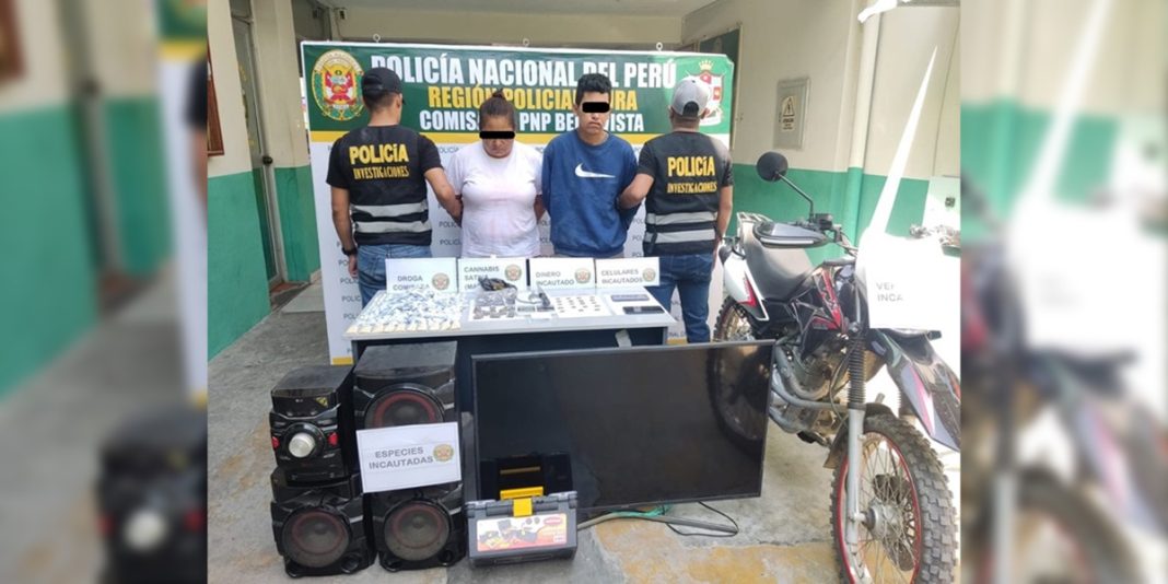 Piura: Desarticulan banda de microcomercialización de drogas