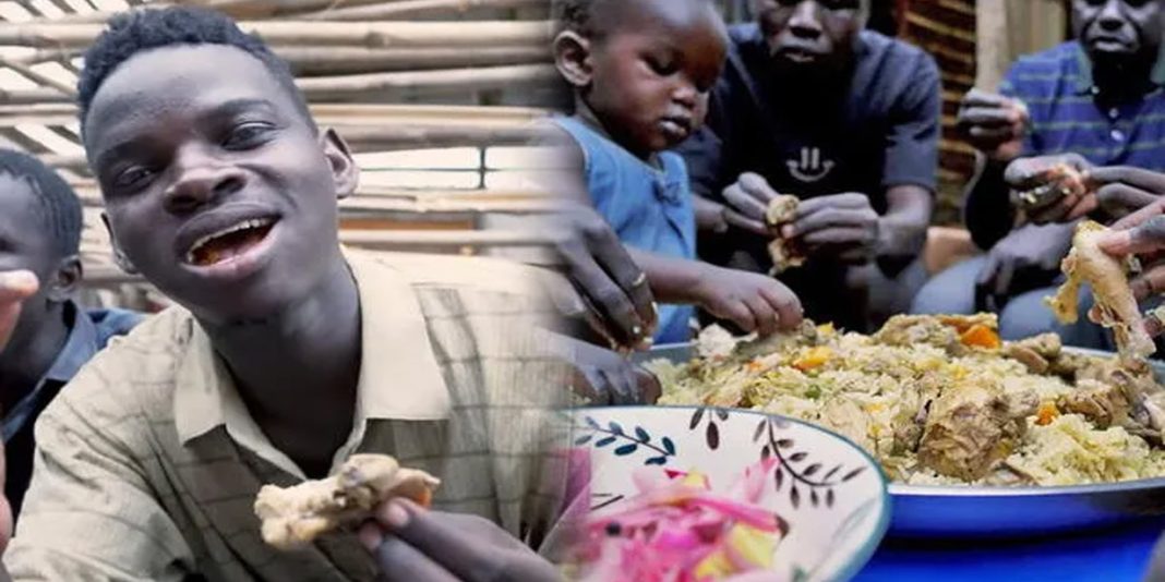 Peruano lleva el sabor del arroz con pollo a Sudán del Sur