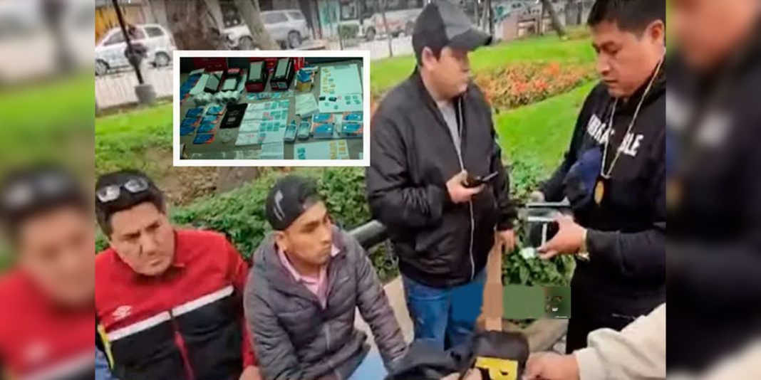 Lima: Desarticulan banda criminal ‘Los Huelleros del Norte’ en Miraflores