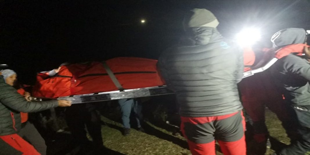 Áncash: Rescatan con vida a turista italiano que practicaba parapente