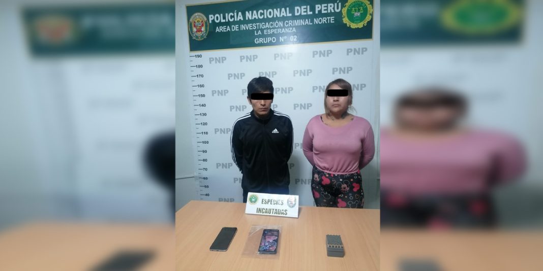 La Libertad: Detienen a dos personas por el delito de tenencia ilegal de material explosivo