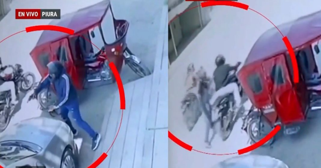 Piura: empresario se enfrenta a balazos con ladrones para evitar que le roben S/5.000 Empresario