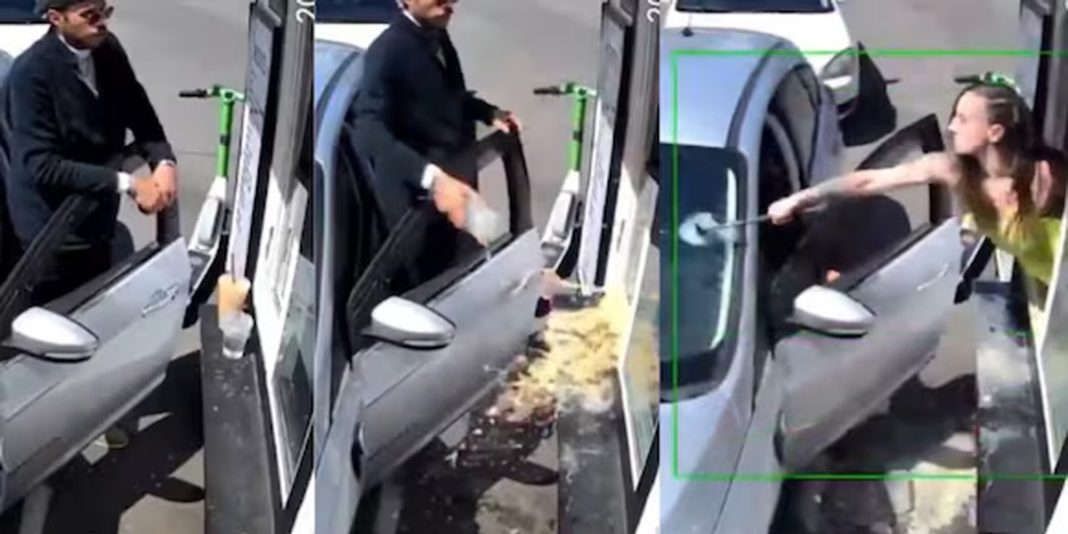 EE.UU: Hizo escándalo por el precio del café y la dueña le respondió con martillazos