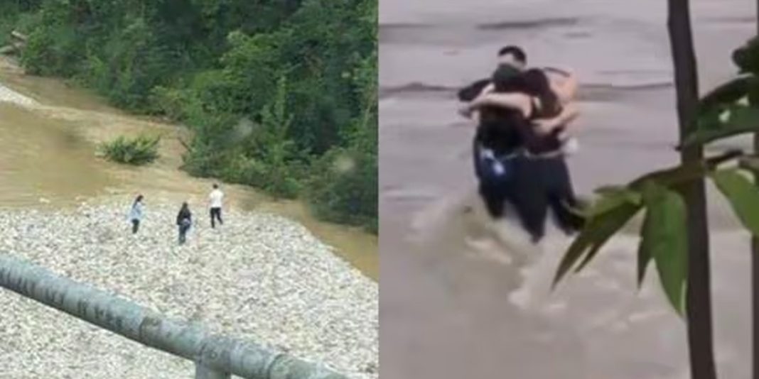 Italia: Tres jóvenes mueren arrastrados por la corriente en el río Natisone