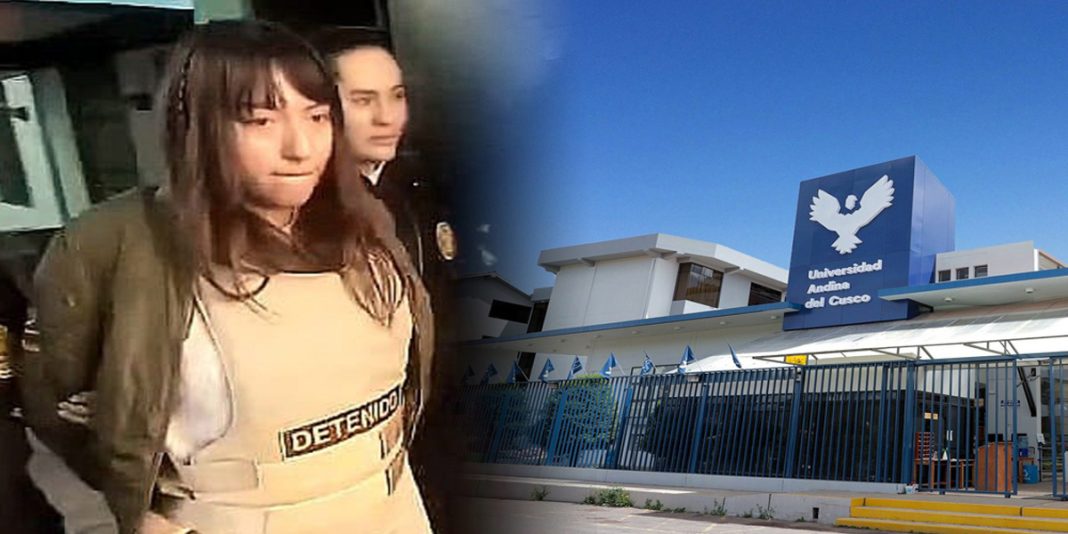Cusco: Detienen a mujer por suplantación de identidad en la Universidad Andina durante 5 años