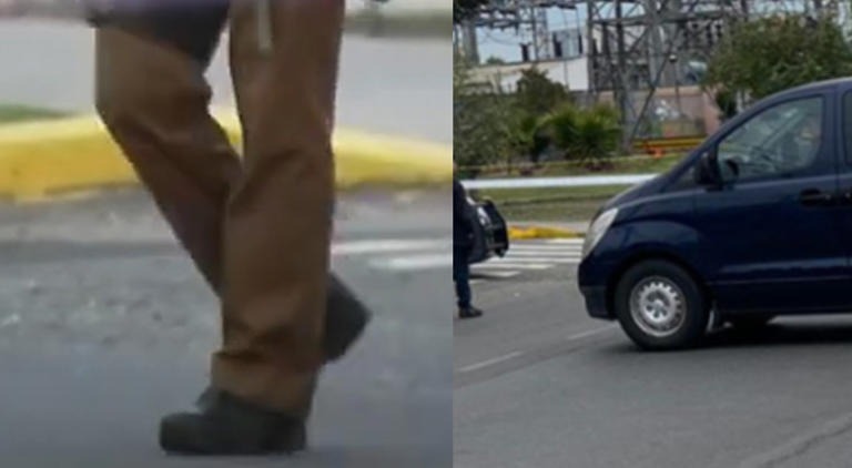 Ladrón acorrala a conductor sin saber que era policía y muere: cámara revela cómo acabó ataque