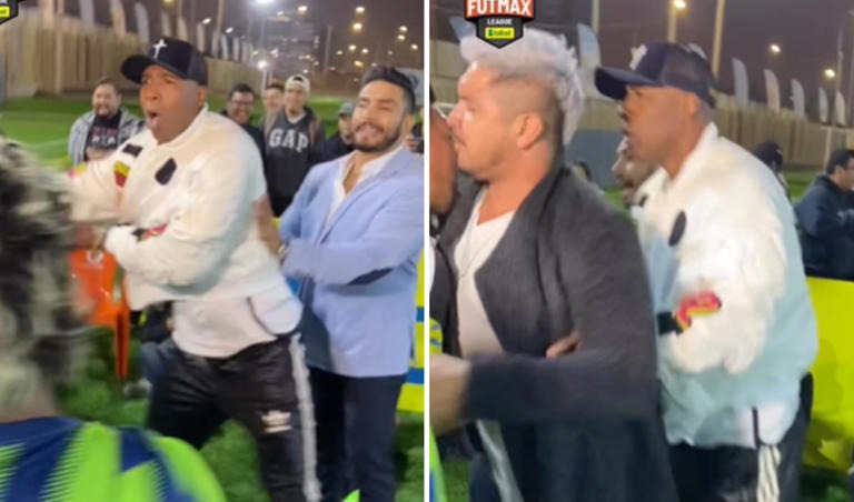 ¿’Loco’ Vargas y ‘Cuto’ Guadalupe se fueron a las manos? Exfutbolistas protagonizan fuerte cruce