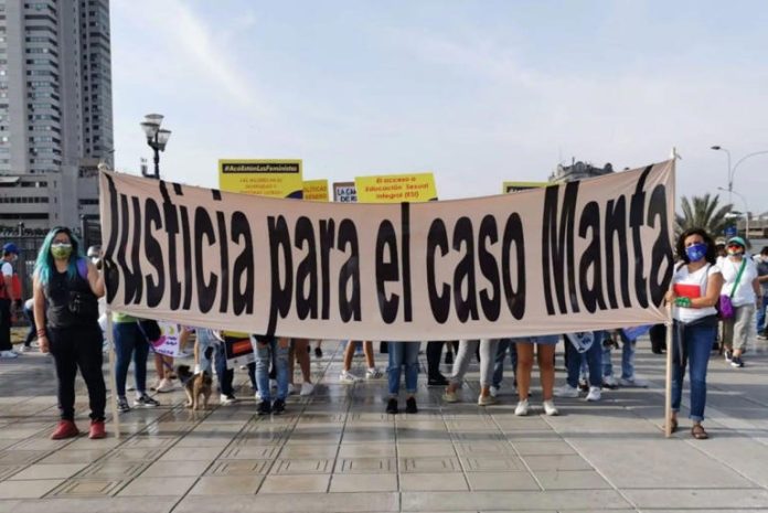 Manta Poder judicial