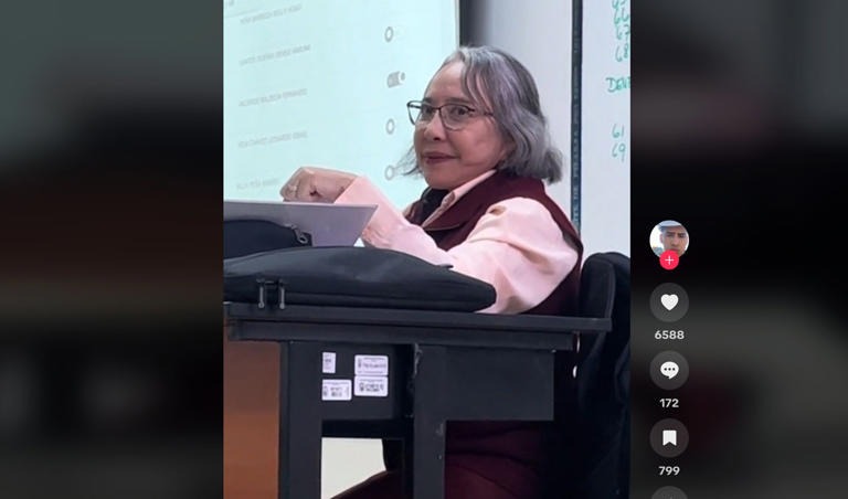 Profesora peruana reprende a alumnos de la UNI y les da sabio consejo: “Muchos terminan en la cárcel”