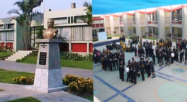 Alumno amenaza a su profesor en colegio de San Borja: «Usted sabe, si me jala lo mato»