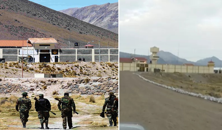 ¿Sabías que Perú tiene una de las prisiones más altas del mundo?: lo albergan los delincuentes más peligrosos