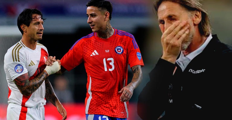 Hinchas chilenos estallan contra Ricardo Gareca por empatar contra Perú: «Ya quedamos eliminados»