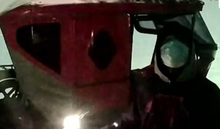 La Libertad: presunto extorsionador resultó herido al intentar lanzar una dinamita dentro de una casa