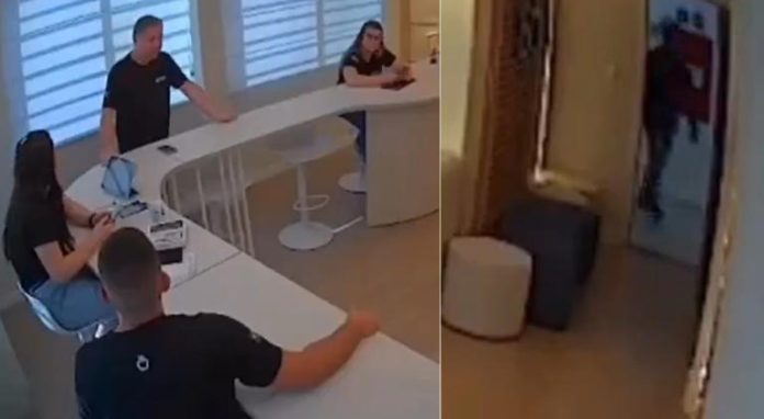 Ladrón de celulares