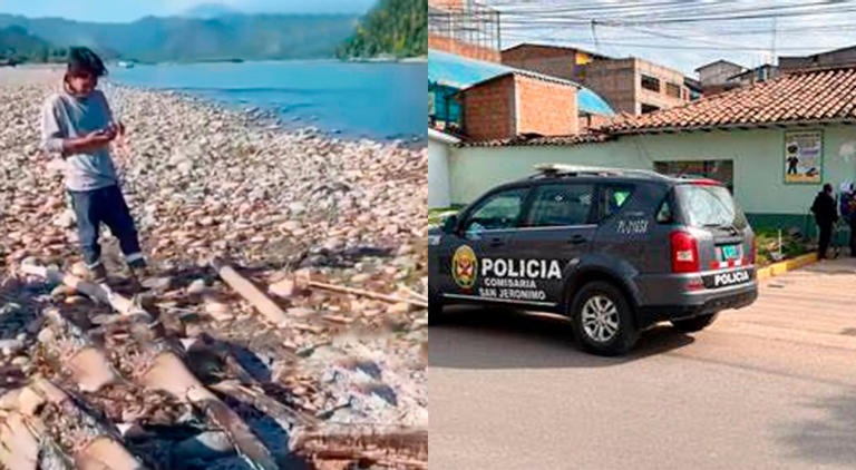 Dos venezolanos son quemados vivos por pobladores tras matar a dos jóvenes en Cusco