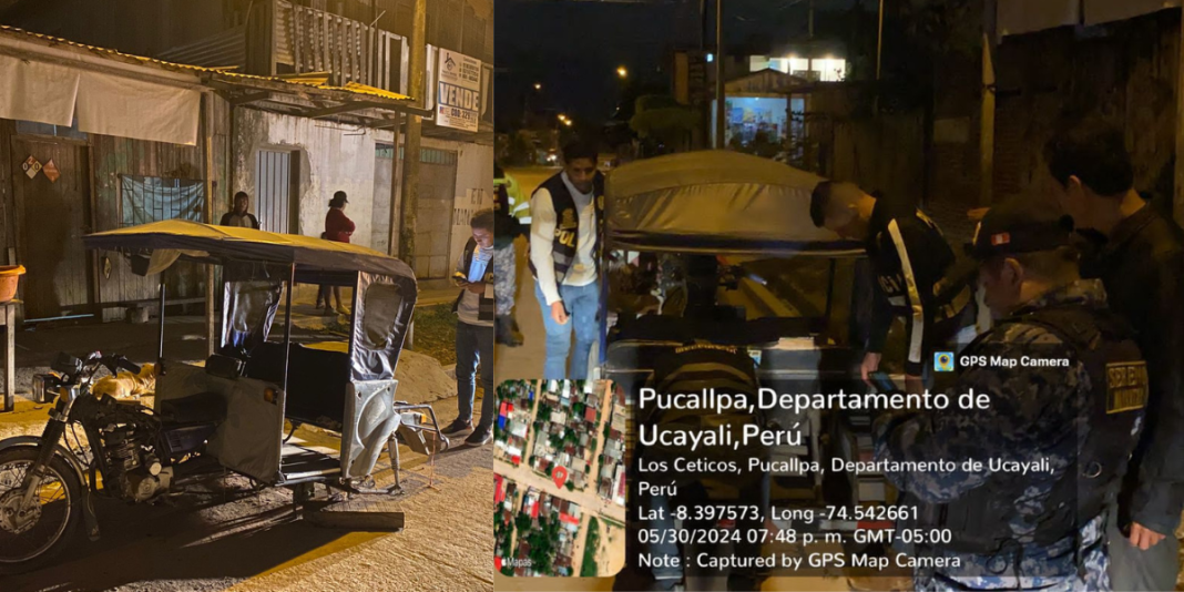 Recuperan desmantelado motocarro abandonado en la vía pública