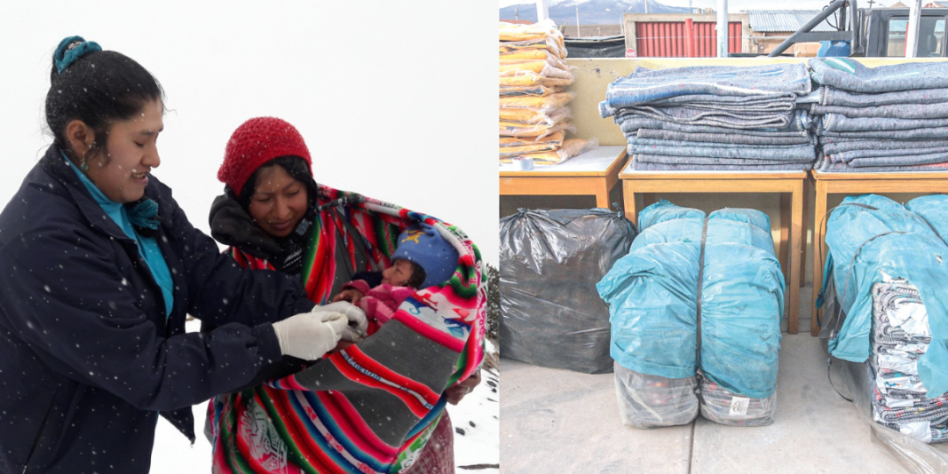 Gobierno orienta a la población a tomar medidas de prevención ante el frío intenso