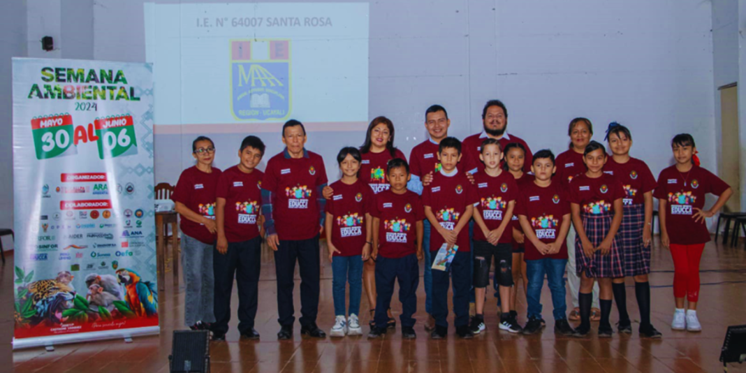 Juramentación de Promotores Ambientales Escolares y Juveniles