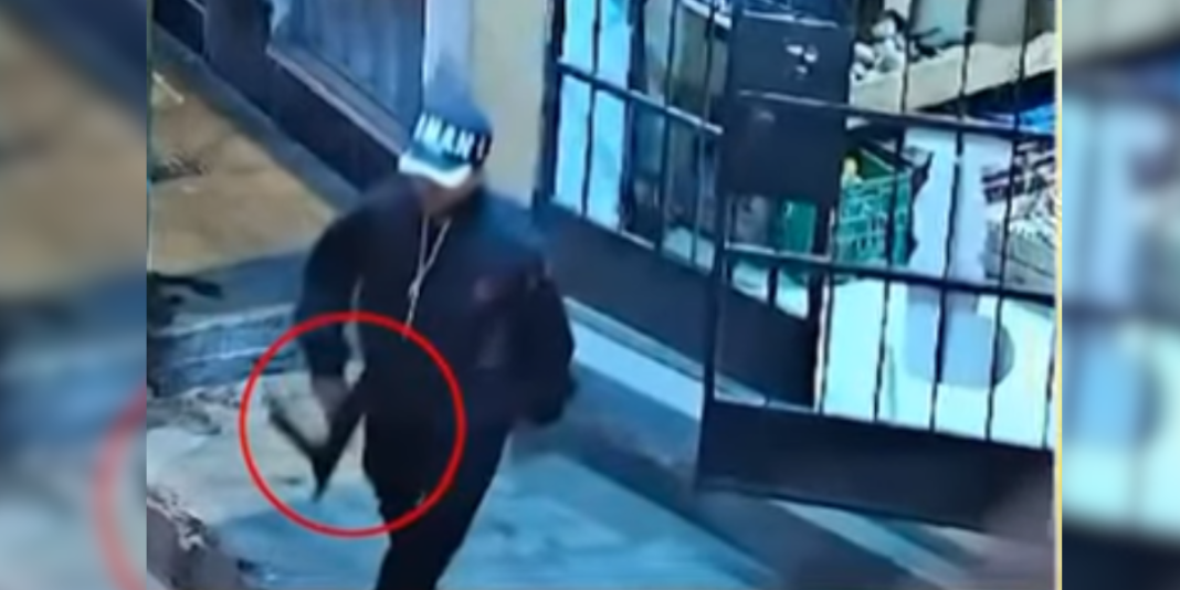 Lima: Asaltan panadería con una metralleta Lima: Asaltan panadería con una metralleta