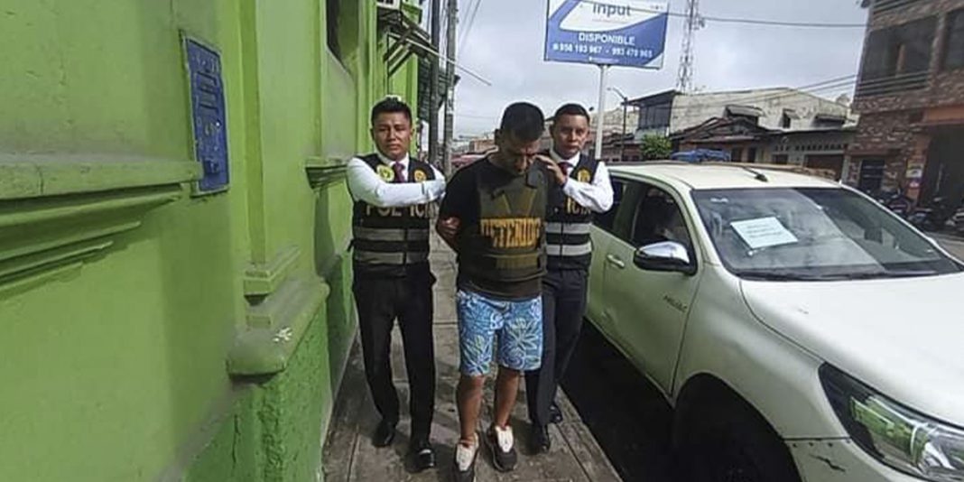 Loreto: Capturan a alias «árabe» por robo frustrado