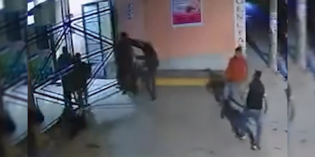 Cajamarca: Trabajadores de funerarias se agreden por ganar un cliente