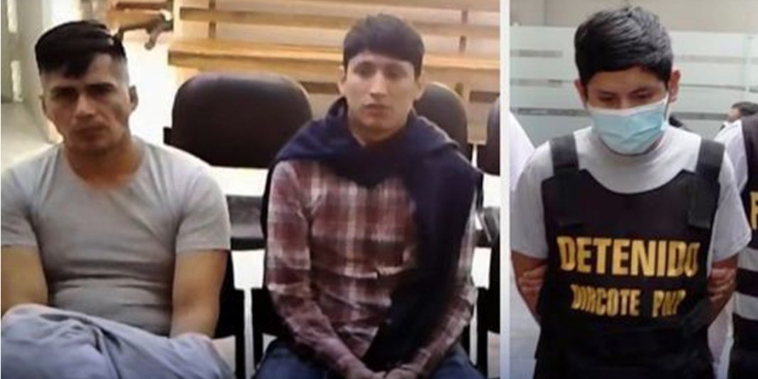 Huánuco: Ordenan prisión preventiva contra 3 integrantes de Sendero Luminoso Huánuco: Ordenan prisión preventiva contra 3 integrantes de Sendero Luminoso