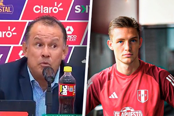 Oliver Sonne rompió su silencio y habla de cómo fue su relación con Juan Reynoso