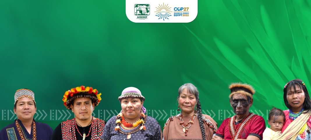 AIDESEP dirigirá la primera movilización en este año