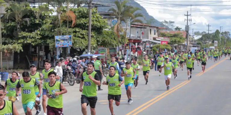 Tingo María Promueve Carrera ‘Yo Vivo Sin Drogas