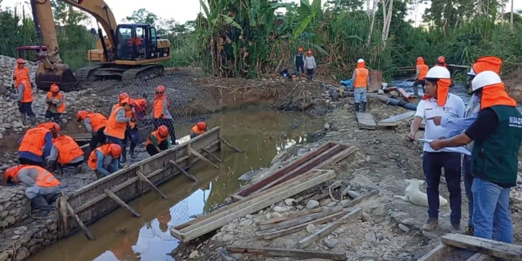 Agricultores de monzón reciben moderno sistema de riego en huánuco