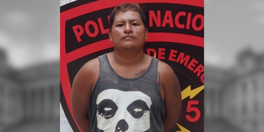 Capturan a sujeto con dos requisitorias vigentes por el delito de microcomercialización de drogas