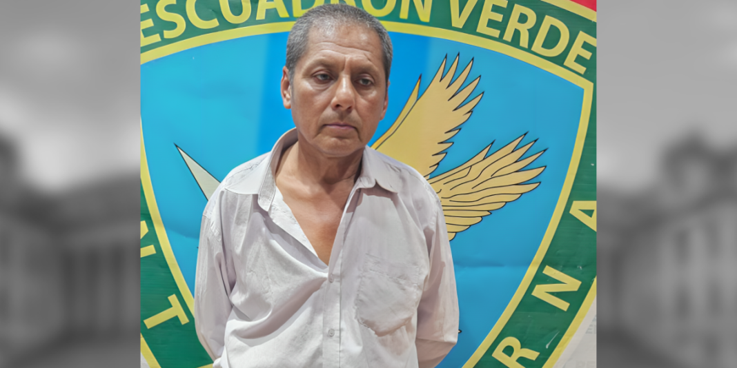 Capturan a persona requerida por la justicia por tenencia ilegal de materiales peligrosos