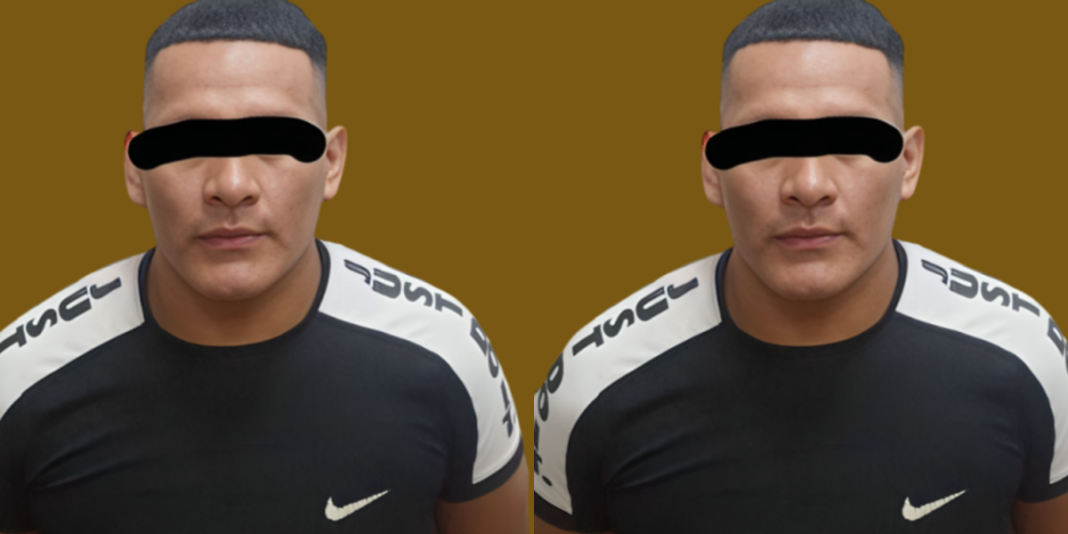 Detienen a sujeto acusado de violar a adolescente