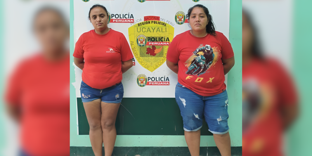 Capturan a dos mujeres por el delito de microcomercialización de drogas