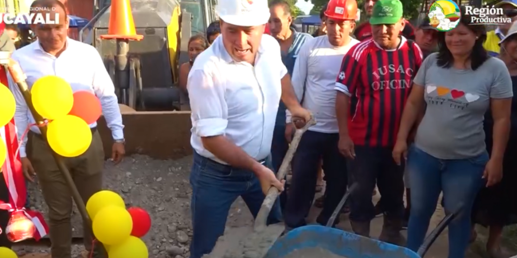 Ucayali ocupa el tercer lugar en materia de ejecución presupuestal a nivel Nacional