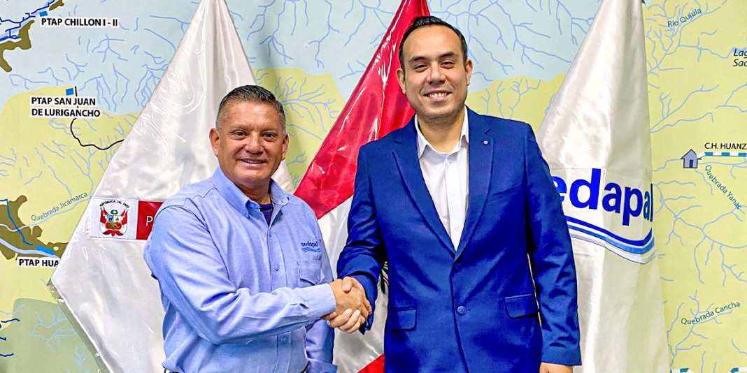 Presidente de Sedapal se reúne con Congresista José Jeri para discutir aumento en tarifas de agua potable
