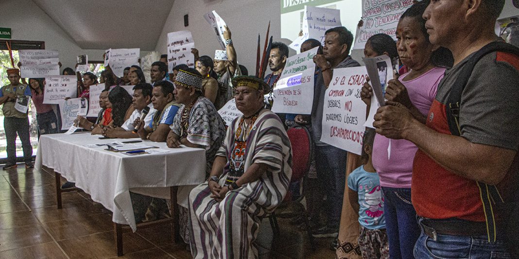 Guardias Indígenas tomarán control de territorio kakataibo