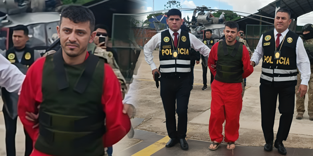 Asseandro De Azevedo Ferreira ‘Ocean’ ya se encuentra en el penal de máxima seguridad