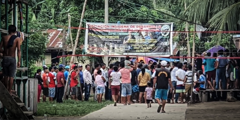 Conflicto de indígenas del Puinahua se estaría acercando a Ucayali