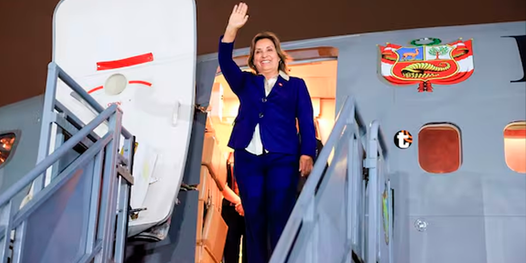 Viaje de Dina Boluarte a China costará más de medio millón de soles