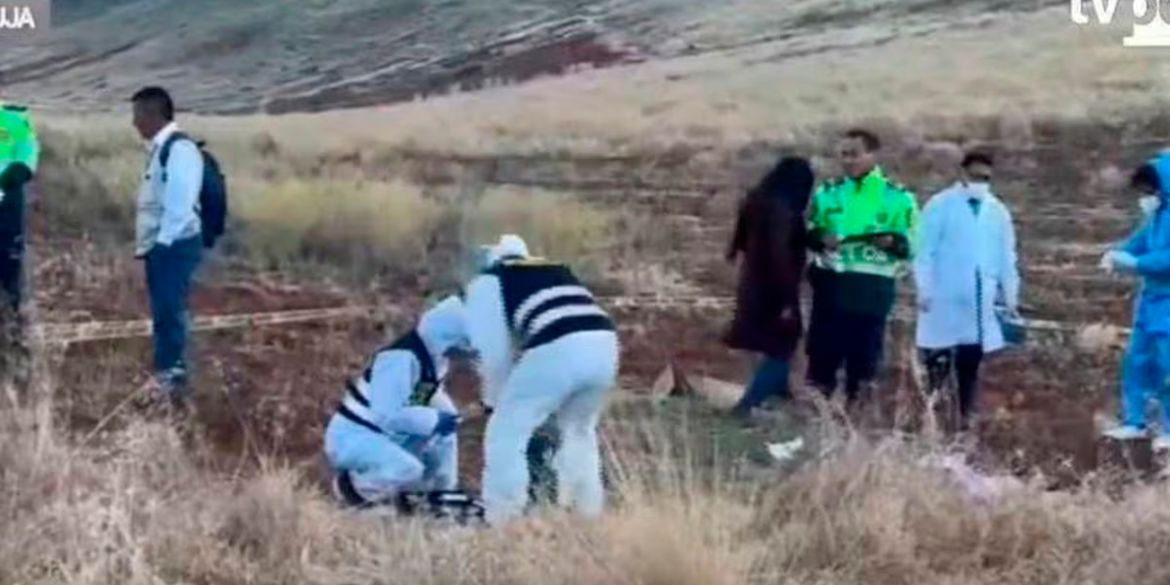 Jauja: adolescente embarazada es asesinada y abandonada en una chacra
