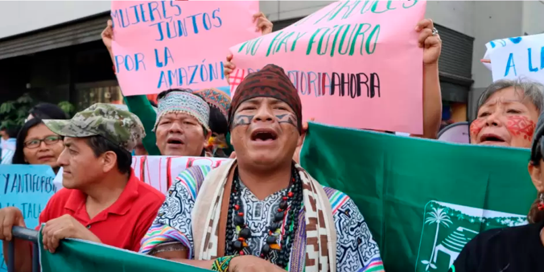 Pueblos indígenas marcharán ante la vulneración de sus derechos por parte del Congreso y el Ejecutivo