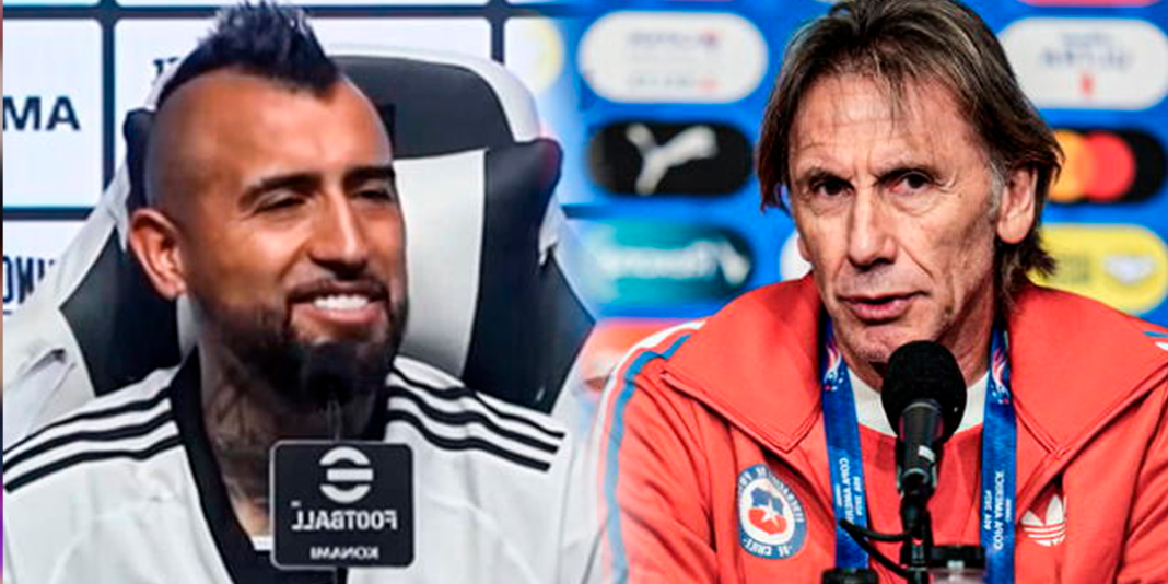 Vidal arremete contra Gareca y lanza duro mensaje a Perú: «¿Saben cuántos goles les metí?»