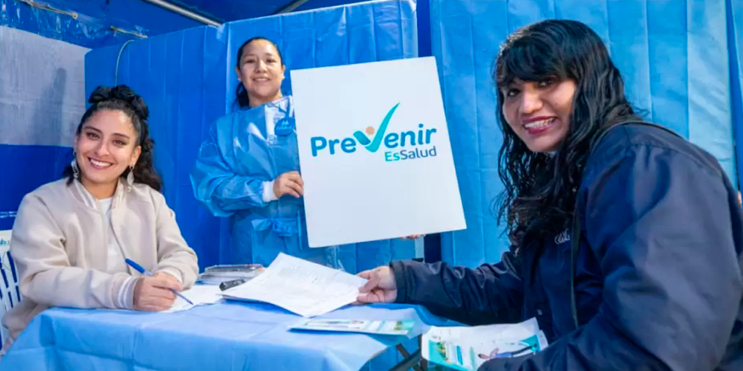 «Prevenir EsSalud» atendió a más de 3,000 trabajadores en sus primeros tres meses