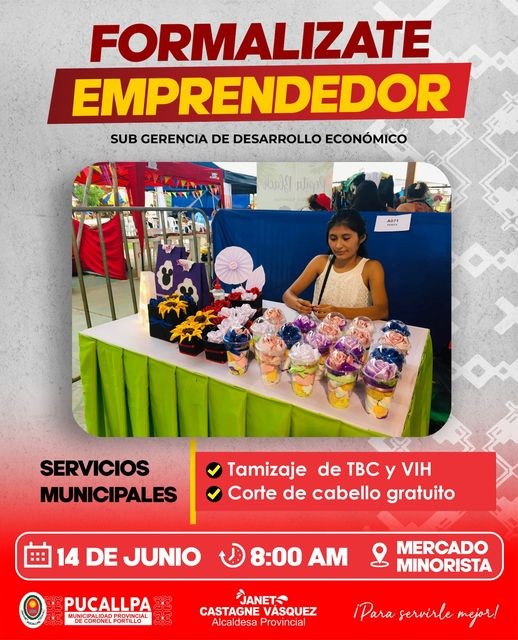 MPCP realizará una gran campaña para la formación de emprendedores