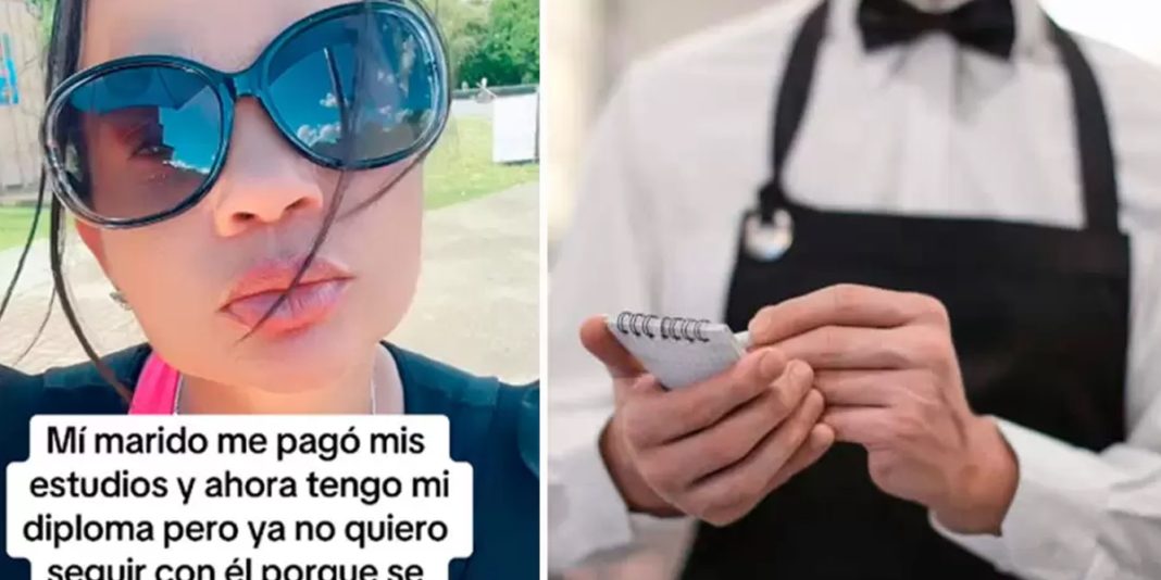 VIDEO| Hombre ahorró para la educación de su novia y ella lo abandona tras graduarse