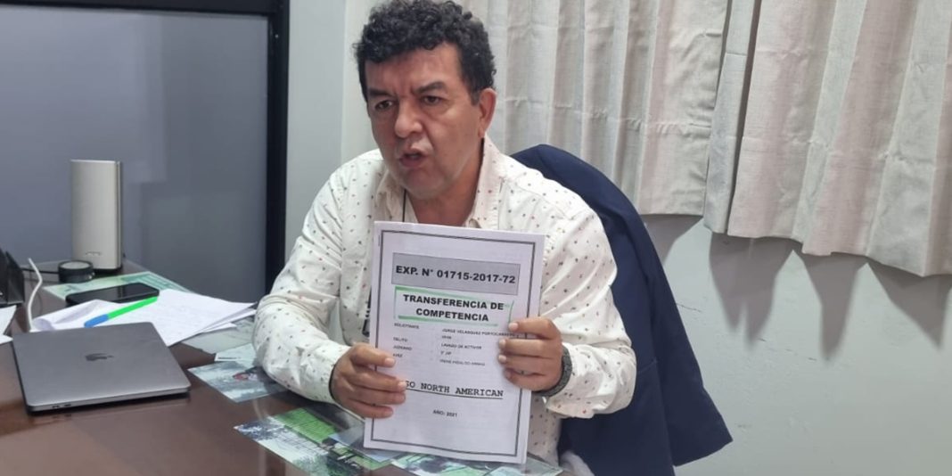 “A Ucayali no solamente hay que defender, hay que gritar si es necesario para que nos escuchen”